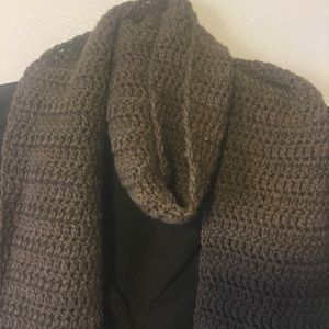 Two Knit Scarves for the Price of One